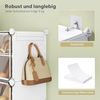 Woltu Schuhbox (1 St), Satz von 10, stapelbares Design, für 20 Paare, mit Tür Bild 5