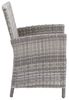 Gartensessel greemotion Malia (BHT 65 x 90 x 59 cm) BHT 65 x 90 x 59 cm Gartensessel Lounge-Sessel Stapelsessel Outdoorsessel Bild 4