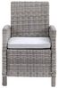 Gartensessel greemotion Malia (BHT 65 x 90 x 59 cm) BHT 65 x 90 x 59 cm Gartensessel Lounge-Sessel Stapelsessel Outdoorsessel Bild 3