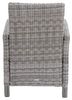 Gartensessel greemotion Malia (BHT 65 x 90 x 59 cm) BHT 65 x 90 x 59 cm Gartensessel Lounge-Sessel Stapelsessel Outdoorsessel Bild 5