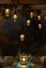 Luxform LED Gartenleuchte Luxform Solar LED Garten Lichterkette Corsica 2,2m 10 Leuchten, LED fest integriert, Lichterkette 2,2m Bild 5