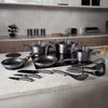 Berlinger Haus Kochen Berlinger Haus Topfset 22 Ele. Metallic Carbon Pro BH7181 Bild 3