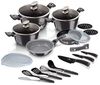 Berlinger Haus Kochen Berlinger Haus Topfset 22 Ele. Metallic Carbon Pro BH7181 Bild 4