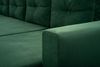 MOEBLO Ecksofa CARL, Ottomane Links als auch rechts montierbar Couch für Wohnzimmer, Schlafsofa Sofagarnitur Sofa Eckcouch L-Form Wohnlandschaft, mit Bettkasten und Schlaffunktion Bild 5