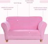HOMCOM Sofa Kinder Erdbeersofa Bild 5