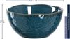 Leonardo MATERA Keramikschale klein 12 cm blau 6er Set Bild 3
