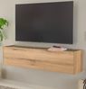 TV-Lowboard hängend Center in Eiche Evoke 150 cm Bild 2