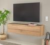 TV-Lowboard hängend Center in Eiche Evoke 150 cm Bild 3