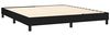 vidaXL Boxspringbett mit Matratze Schwarz 160x200 cm Stoff 3139907 Bild 4