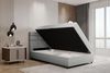 PANDA MÖBEL GmbH Boxbett Reve, 90x200, 100x200, 120x200, Boxbett mit Bettkast und Topper Bild 4
