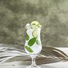 LAV Cocktailgläser 6-teiliges Set aus Glas 460ml Kapazität 195mm Höhe FST593 Bild 1