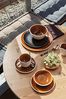 Rosenthal Junto Amber Espresso-Untertasse 11,5 cm Bild 3