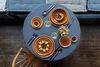 Rosenthal Junto Amber Espresso-Untertasse 11,5 cm Bild 4