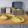 Ambition Brotkasten, Stahl, (1-tlg), Nordic Brotkasten aus Stahl Bild 3