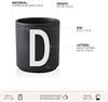 Design Letters Tasse Schwarz D 10204000D Bild 3