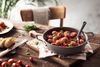 Ballarini 75002-810-0 - Rund - Serving pan - Grau - Granite/Titanium - Aluminium - Glas Bild 2