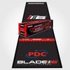 Winmau Dartmatte Dartmatte Pro Zone Precision Blade 6 8215, Mat Dartteppiche Matte für Dartscheiben Boards Bild 3