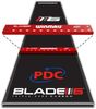 Winmau Dartmatte Dartmatte Pro Zone Precision Blade 6 8215, Mat Dartteppiche Matte für Dartscheiben Boards Bild 2