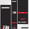 Winmau Dartmatte Dartmatte Pro Zone Precision Blade 6 8215, Mat Dartteppiche Matte für Dartscheiben Boards Bild 5