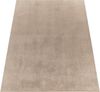 Paco Home Waschbarer Teppich Wohnzimmer Schlafzimmer Kurzflor rutschfest Flauschig Weich Moderne Einfarbige Muster, Grösse:140x200 cm, Farbe:Taupe Bild 5
