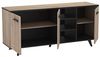 Sideboard >Waco< in Sonoma-Eiche aus Kunststoff - 160.7x73.3x43.9cm (BxHxT) Bild 3