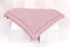 KraftKids Wickelauflage in Waffel Piqué rosa, Wickelunterlage 75x70 cm (BxT), Wickelkissen Bild 2