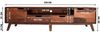 TV-Board Sheesham 220x40x48 walnuss gewachst MALMÖ 2 #123 Bild 3