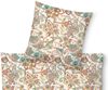 LIVING DREAMS Bettwäsche Bettwäsche-Set AUTUMN PAISLEY reine Baumwolle Satin made in Europe, hautfreundlich atmungsaktiv temperaturausgleichend Bild 2