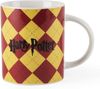 Excelsa Harry Potter Tasse Mug Grifondo, Porzellan, Gelb und Rot Bild 2