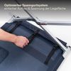 Skandika Feldbett Campingliege Vuoma, Klappbare Sonnenliege, Campingbett, max. 200 kg Organizer-Tasche, 210x75 cm, Anti-Rutsch-Füße, Tragetasche, Garten Bild 4