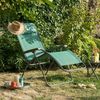 Lafuma Relaxliege R-Clip Batyline Iso Chlorophylle grün Bild 2