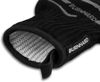 BURNHARD® Aramid Grillhandschuhe, hitzebeständige Ofenhandschuhe, Schwarz, L - XL Bild 4