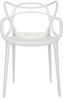 Kartell Masters, Stuhl, Weiß, 2er-Satz Bild 4