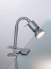 Paulmann No. 95426 Klemmspot Finja Chrom matt 1x6,5W GU10 mit Schalter Bild 3