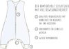 Alvi Sleep-Overall Aqua Dot 100 Bild 2