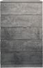 HTI-Living Kommode Kommode mit 5 grifflosen Schubladen Thekla Beton (Stück, 1 St, 1 Kommode), Sideboard Bild 4