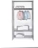 Schardt 'Classic Grey' Kleiderschrank 2-türig Bild 2