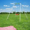 \"Miri Kinderschaukel Schaukelgestell Gartenschaukel Kinder grün Grün\" Bild 3