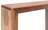 Spiegel Akazienholz 56x65 cm massivum Sydney Wandspiegel Holzrahmen rechteckig braun Badspiegel unbeleuchtet rustikaler Landhausstil Bild 2