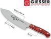 GIESSER Premiumcut Chefs-Messer, Klingenlänge: 200 mm Red Diamond Bild 3
