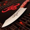 GIESSER Premiumcut Chefs-Messer, Klingenlänge: 200 mm Red Diamond Bild 4