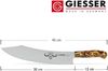 GIESSER Premiumcut Barbecue-Messer, Klingenlänge: 300 mm Spicy Orange Bild 2