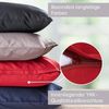 Blumtal Bettwäsche Oeko Tex Zertifizierte Mako Satin Bettwäsche 100% Baumwolle, Bettdeckenbezug mit frei wählbaren Kissenbezug Bild 5