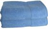Diamant Duschtuch 70x140cm hellblau 450g/m² 100% Baumwolle Bild 4