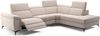 Sofanella Ecksofa AMARO Sofalandschaft Funktionssofa Stoff in Creme S: 286 Breite x 108 Tiefe Bild 1