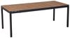 Beliani 'TOFANE' Gartentisch, Holzwerkstoff Heller Holzfarbton Bild 4