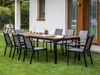 Beliani 'TOFANE' Gartentisch, Holzwerkstoff Heller Holzfarbton Bild 2