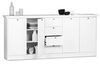 Sideboard 'LANDWOOD 52', weiß Bild 3