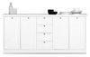 Sideboard 'LANDWOOD 52', weiß Bild 4
