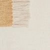 Kuscheldecke SALME Stoff 130 x 170 cm Beige Bild 5
